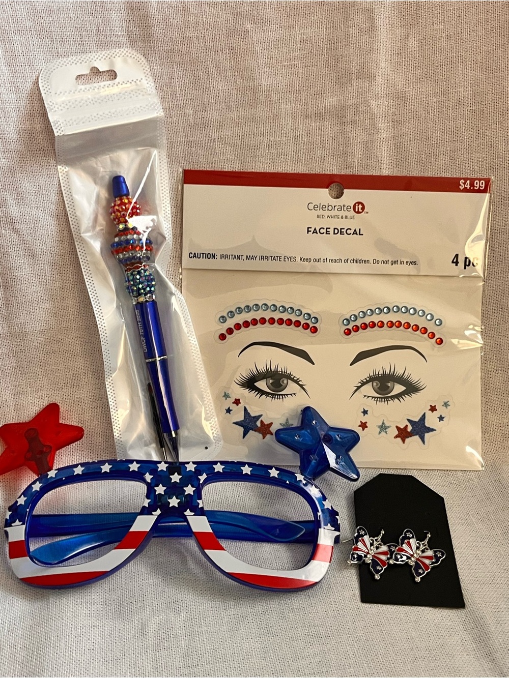 Celebrate It Patriotic Red, White & Blue Bundle